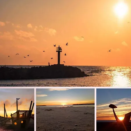 Les Mouettes, Bel A 50m Des Plages De Daire *