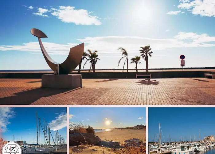 Les Mouettes, Bel à 50m Des Plages De Apartamento