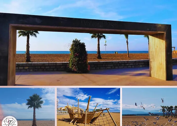 Apartamento Les Mouettes, Bel à 50m Des Plages De