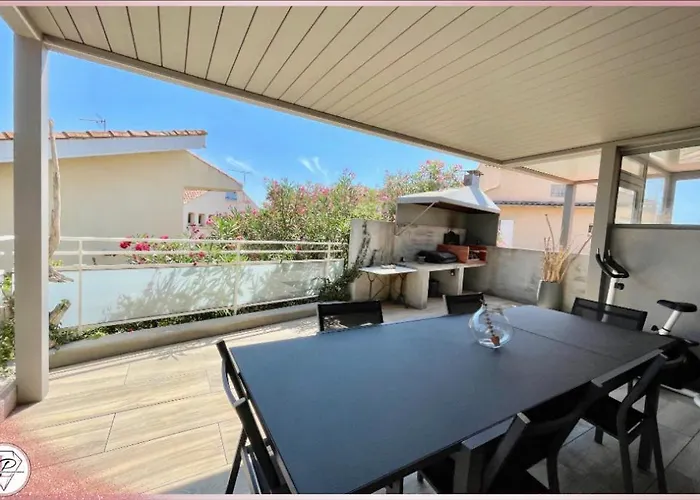 Les Mouettes, Bel à 50m Des Plages De Apartamento