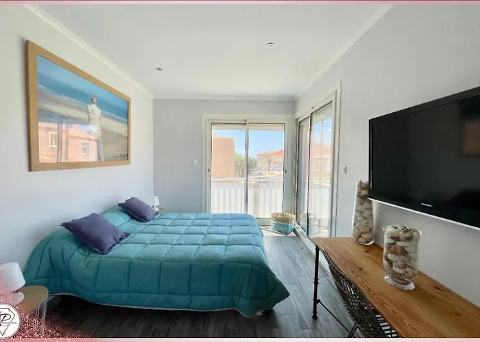 Les Mouettes, Bel à 50m Des Plages De Apartamento