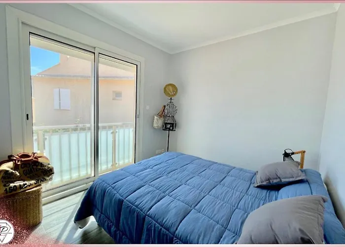 Apartamento Les Mouettes, Bel à 50m Des Plages De